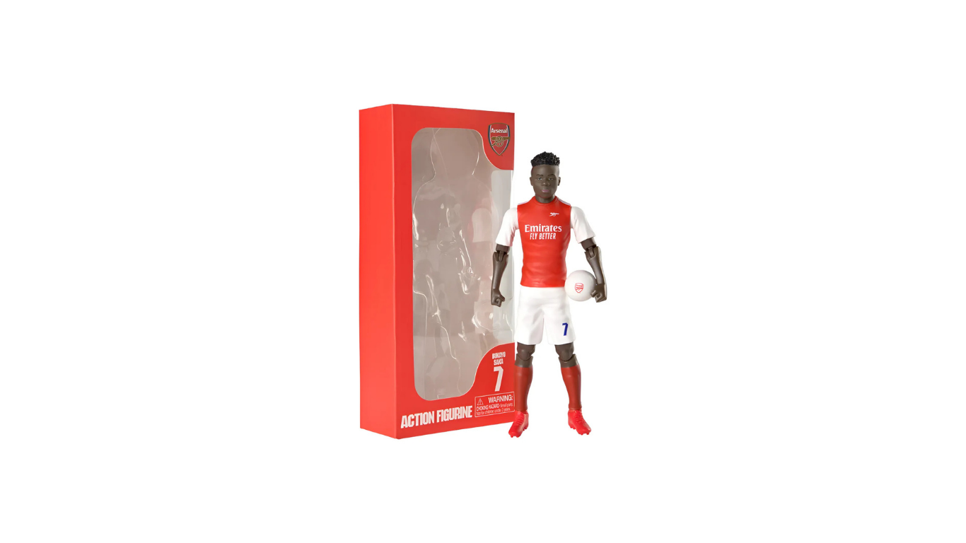 BUKAYO SAKA FIGURA DE ACCIÓN
