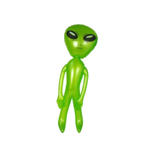 INFLABLE ALIEN VERDE 82 CM