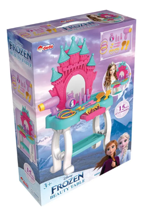 TOCADOR DE BELLEZA FROZEN CON ACCESORIOS - Imagen 3