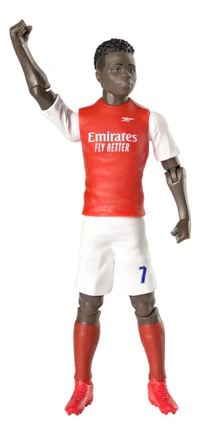 BUKAYO SAKA FIGURA DE ACCIÓN - Imagen 6
