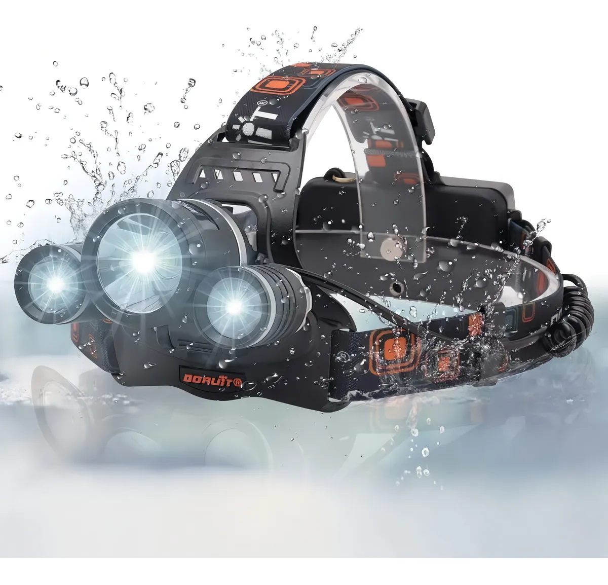 LINTERNA MINERO LED - Imagen 3