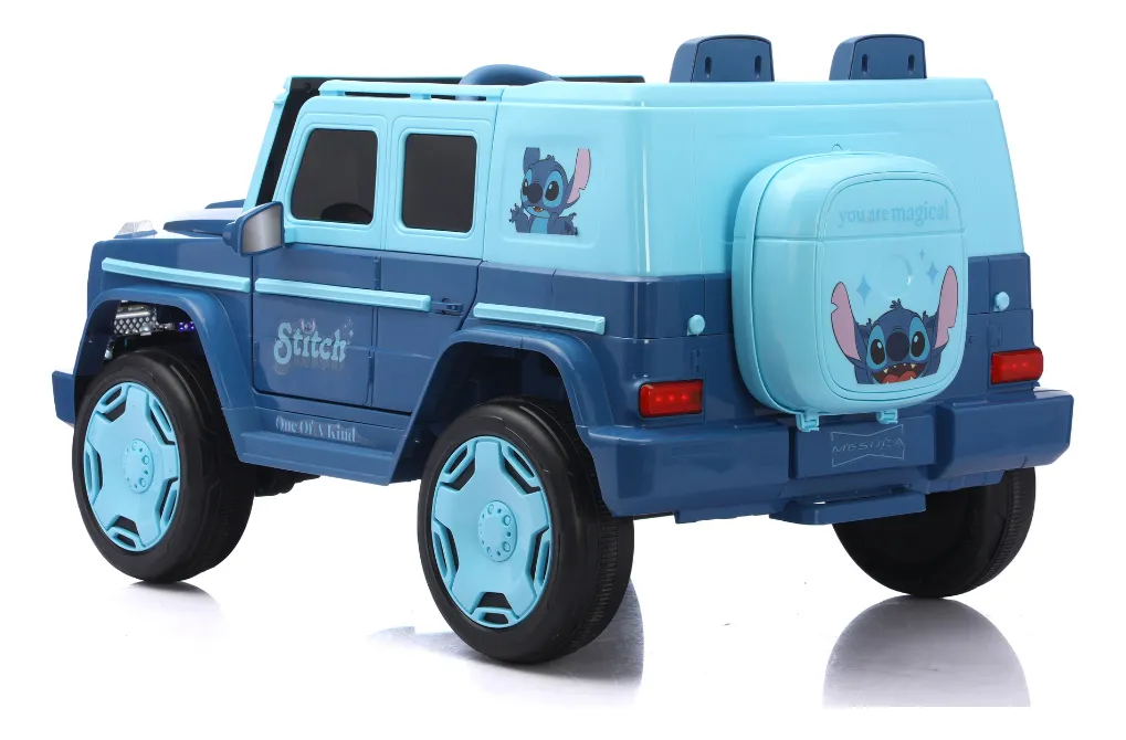 JEEP A BATERÍA A STITCH - Imagen 3