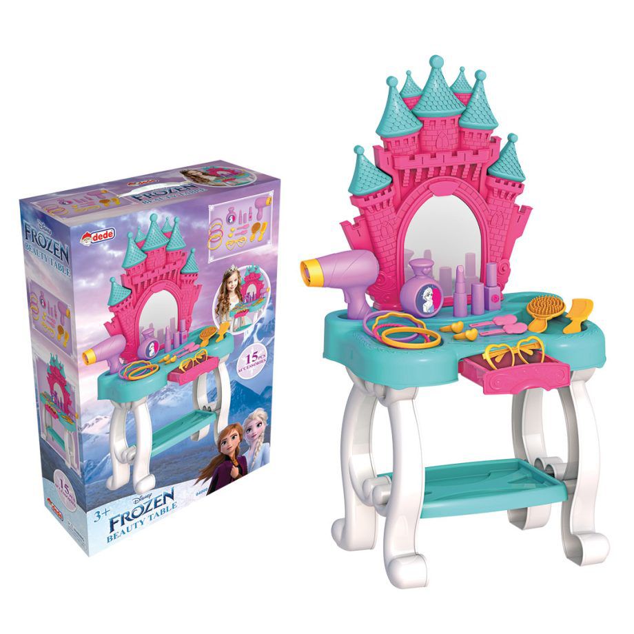 TOCADOR DE BELLEZA FROZEN CON ACCESORIOS - Imagen 2