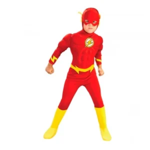 DISFRAZ FLASH S CON MUSCULOS