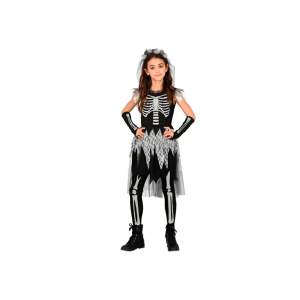 DISFRAZ NOVIA CALAVERA L