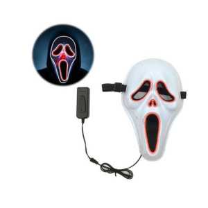 MÁSCARA LED SCREAM