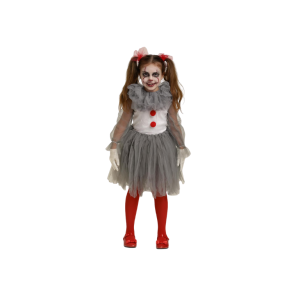 DISFRAZ PAYASA DE TERROR L