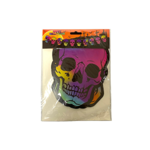 GUIRNALDA CALAVERAS MULTICOLOR
