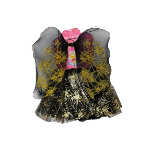 SET ARAÑA TUTU CON ALAS