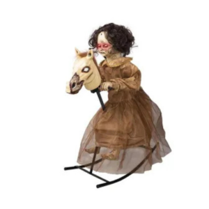 MUÑECA POSEÍDA CON LUZ Y SONIDO