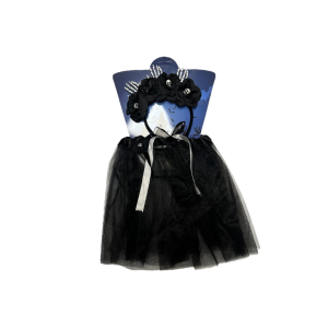 SET TUTU CON TIARA DE FLORES