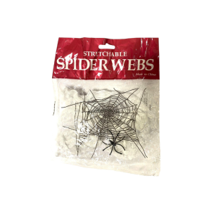 TELA DE ARAÑA BLANCA