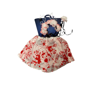 SET TUTU CON TIARA SANGRIENTOS
