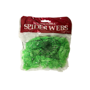 TELA DE ARAÑA VERDE