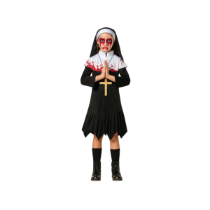 DISFRAZ MONJA DE TERROR L