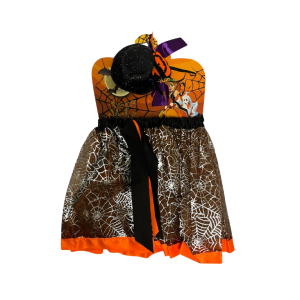 SET TUTU SPIDER Y VINCHA BRUJITA