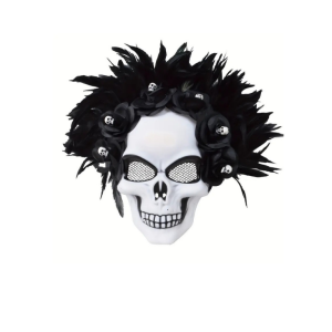 MÁSCARA REY CALAVERA