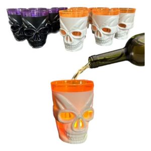 SHOT NARANJA CON LUZ