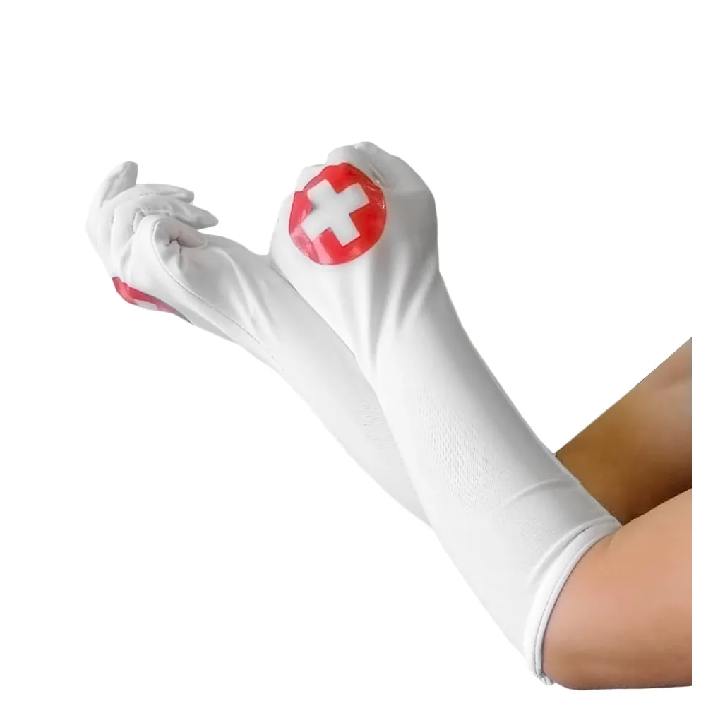GUANTES LARGOS DE ENFERMERA - Imagen 2