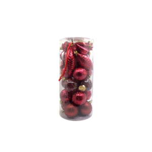 CHIRIMBOLOS ROJOS CON CARAMELOS Y LAGRIMAS