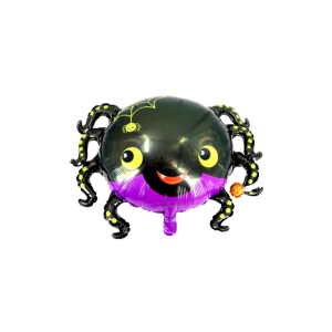 GLOBO METALIZADO ARAÑA