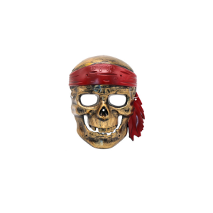 MÁSCARA CALAVERA PIRATA