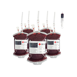 SANGRE ARTIFICIAL CON JERINGA
