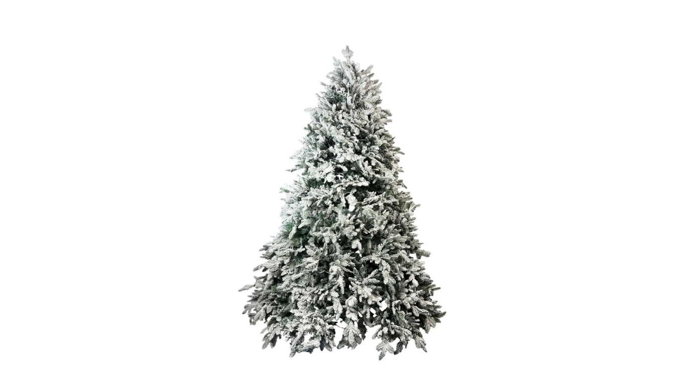 ÁRBOL NORDICO NEVADO LED 1,95 MT