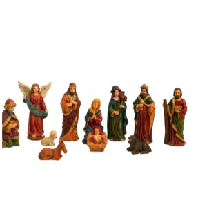PESEBRE CLÁSICO 11 PIEZAS