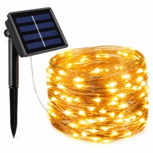 LUCIÉRNAGA SOLAR 10 MT CÁLIDA