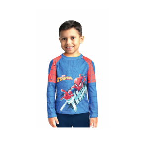 REMERA FILTRO UV T8 SPIDERMAN