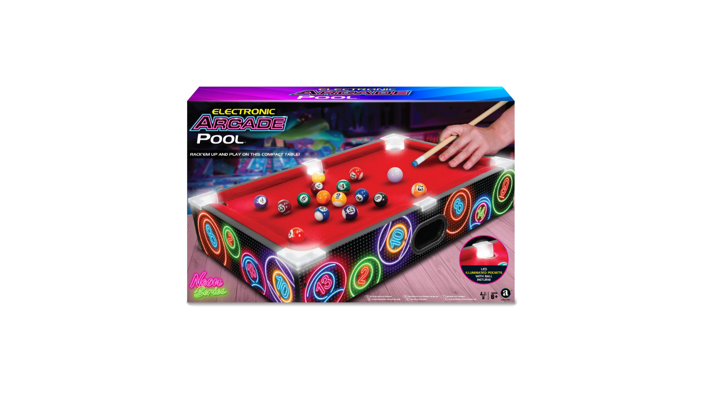POOL DE MESA NEÓN