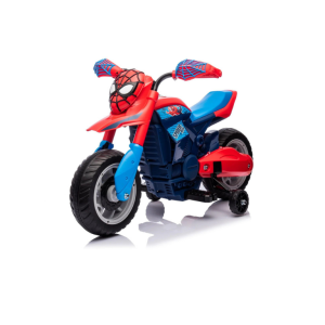 MOTO A BATERÍA SPIDERMAN