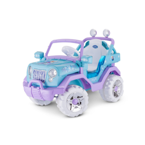 JEEP A BATERÍA FROZEN A CONTROL