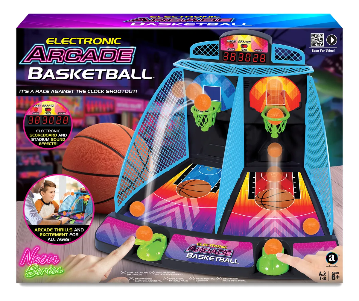 BASKET ELECTRÓNICO DE MESA - Imagen 3