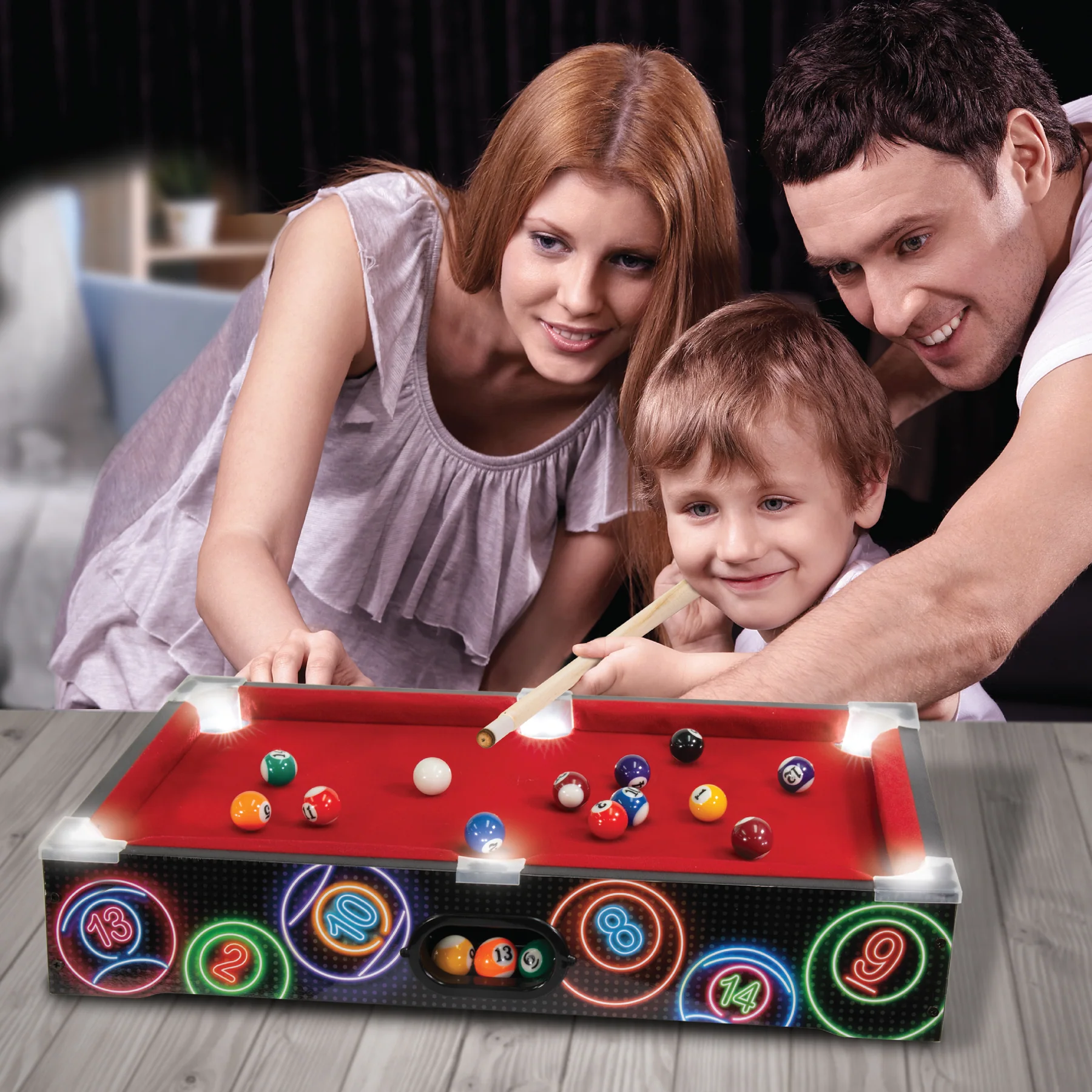 POOL DE MESA NEÓN - Imagen 2