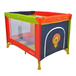 CORRAL BRINKAKI PLEGABLE CON MOSQUITERO