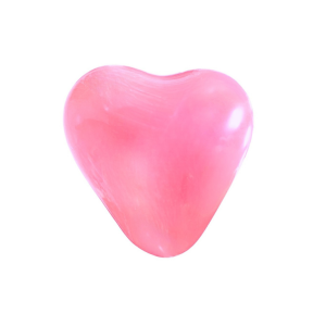 GLOBOS CORAZÓN 100 UNIDADES ROSA
