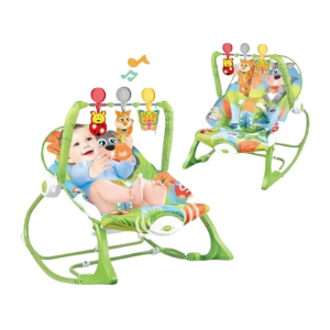 MECEDORA CON VIBRACIÓN PARA BEBÉ