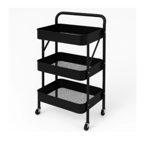 CARRITO ORGANIZADOR PLLEGABLE CON RUEDAS