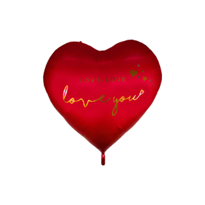 GLOBO I LOVE YOU GIGANTE 1,40 MT