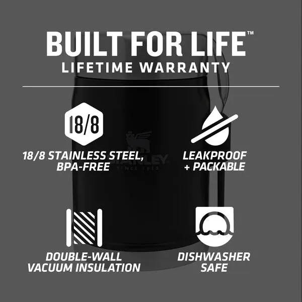 VIANDA STANLEY AZUL 414 ML - Imagen 5