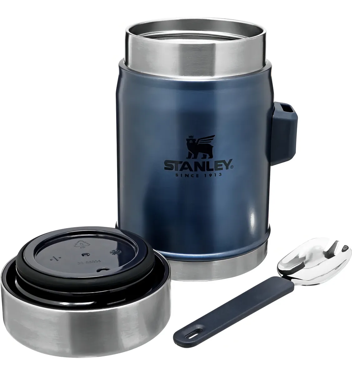 VIANDA STANLEY AZUL 414 ML - Imagen 2