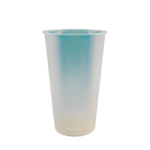 VASO PLÁSTICO 500 ML TORNASOL OPACO