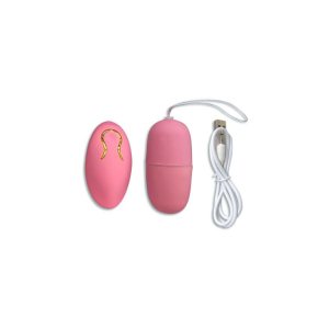 ESTIMULADOR VIBRADOR ROSA A CONTROL