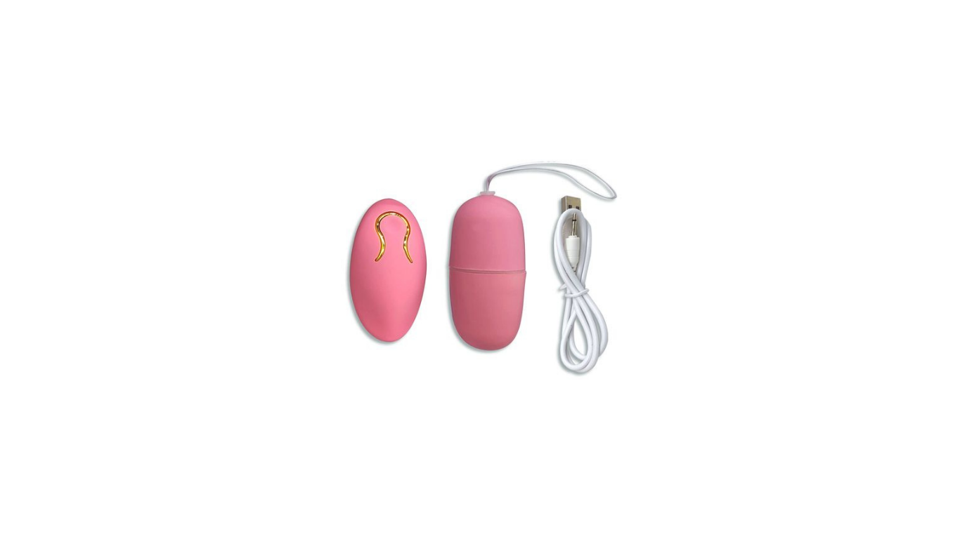ESTIMULADOR VIBRADOR ROSA A CONTROL