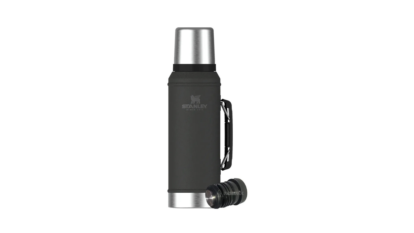 TERMO STANLEY NEGRO CLASIC 1 LT