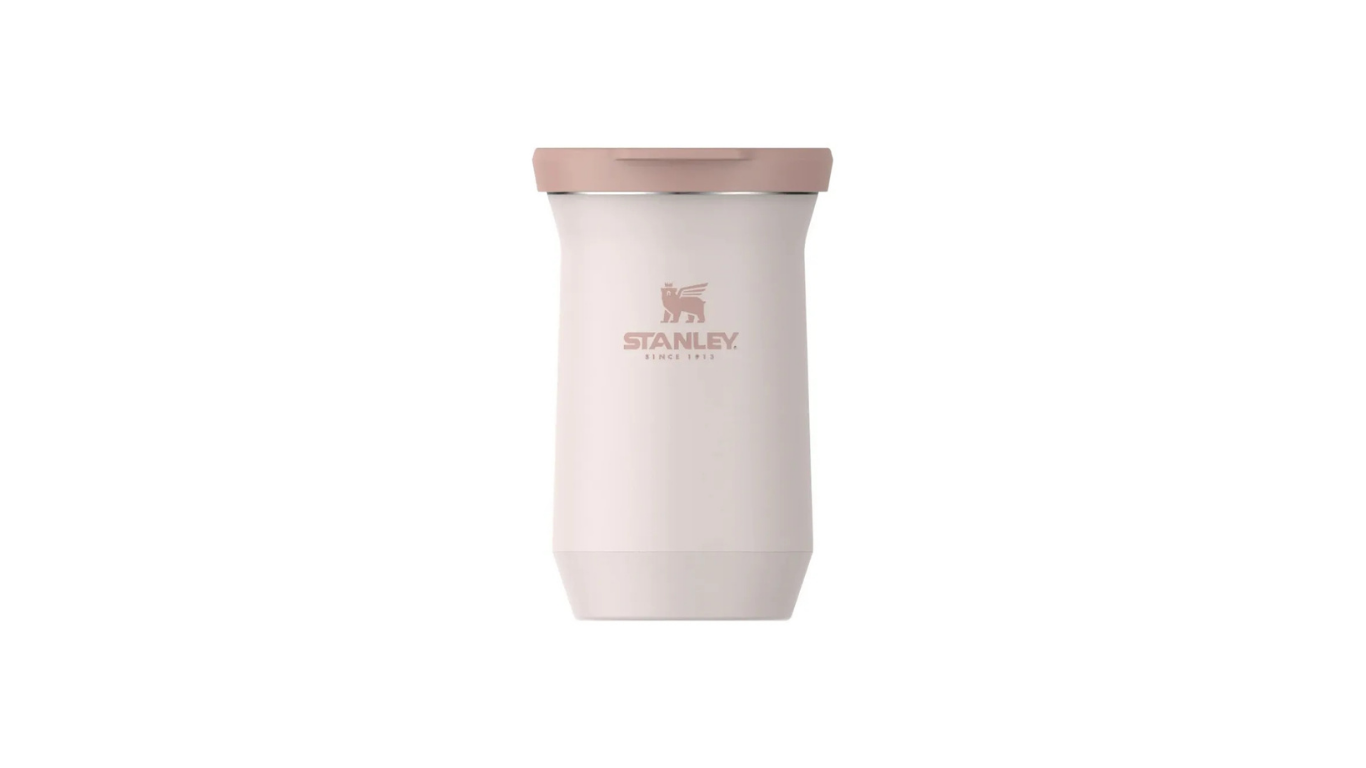 MATE CON TAPA ROSA STANLEY