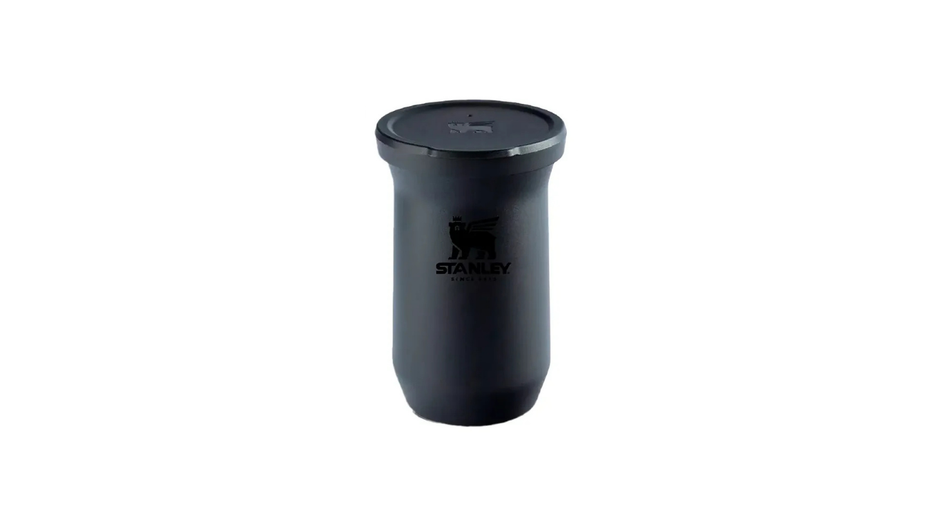 MATE CON TAPA NEGRO STANLEY