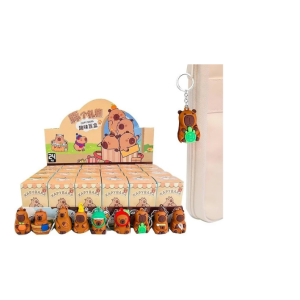 LLAVEROS CAPIBARA 12 UNIDADES